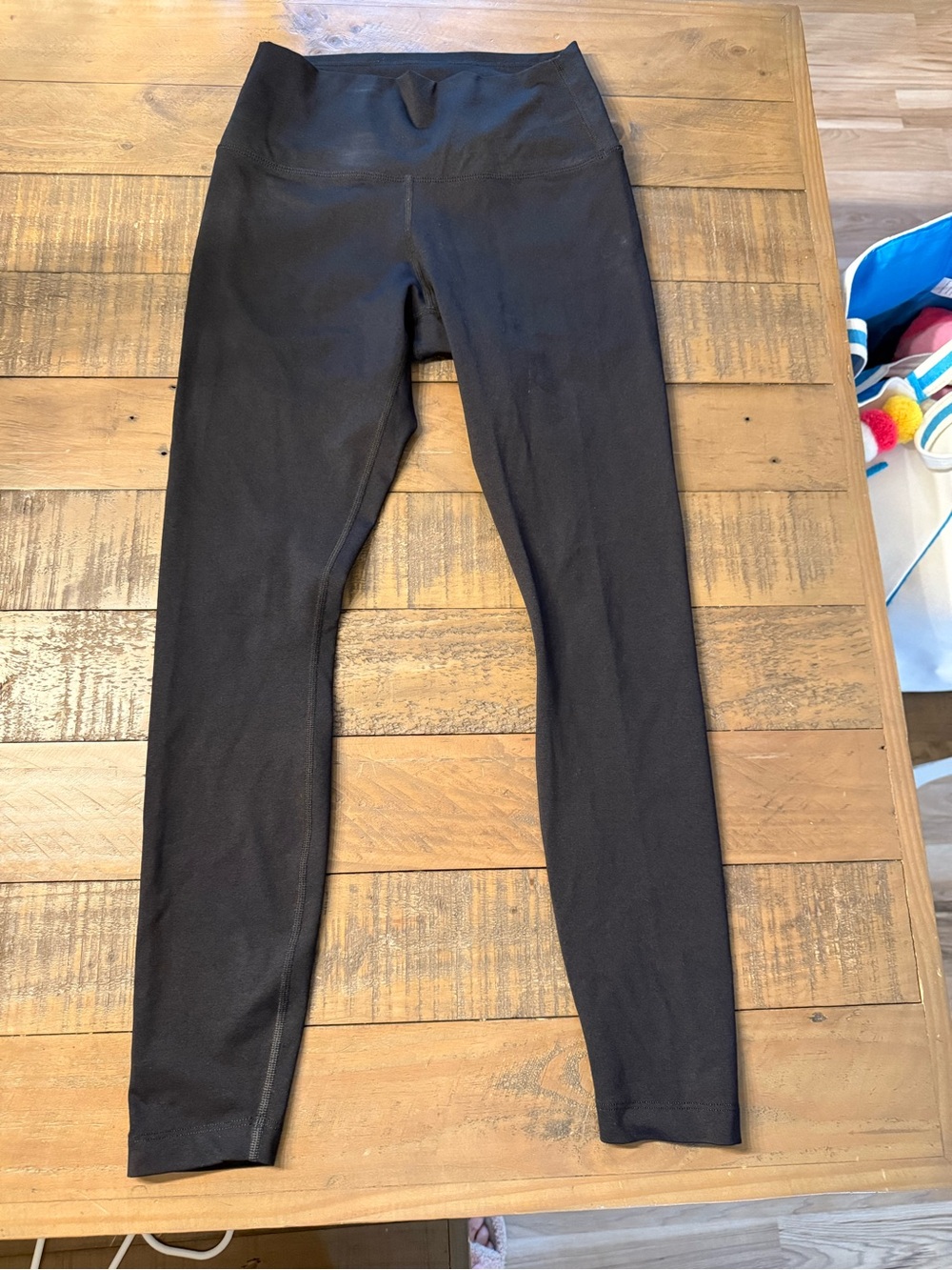 No Bull Black Leggings